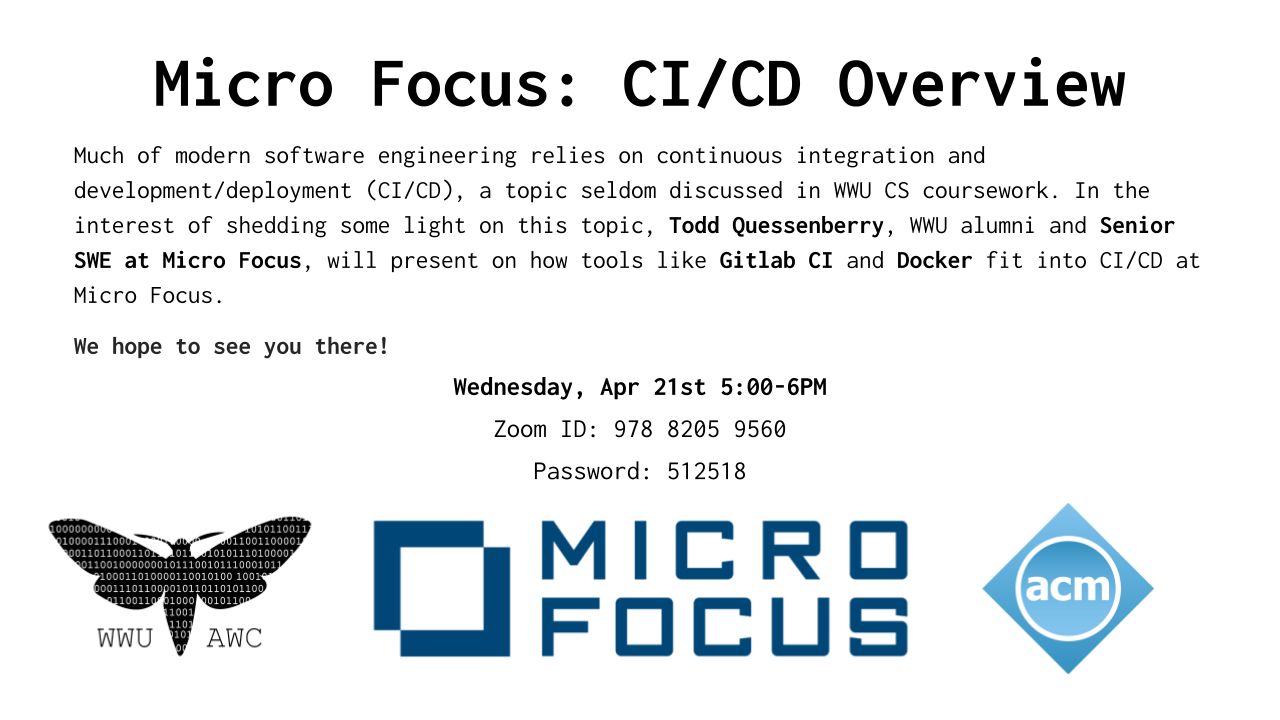 Micro Focus: CI/CD Overview
