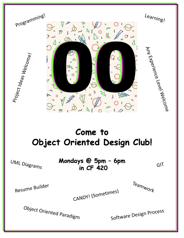 Object Oriented Design Poster