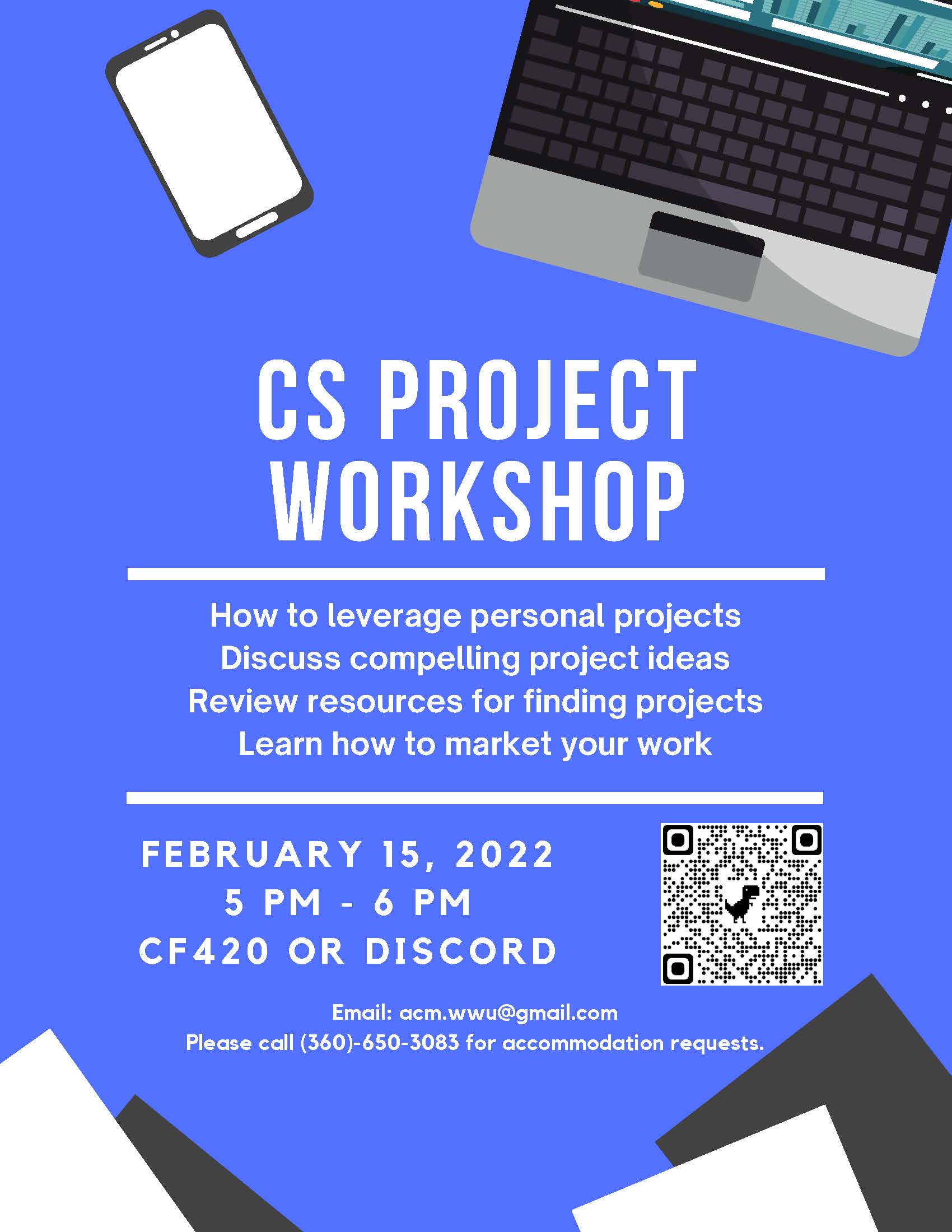 Poster for CS Projects Workshop
