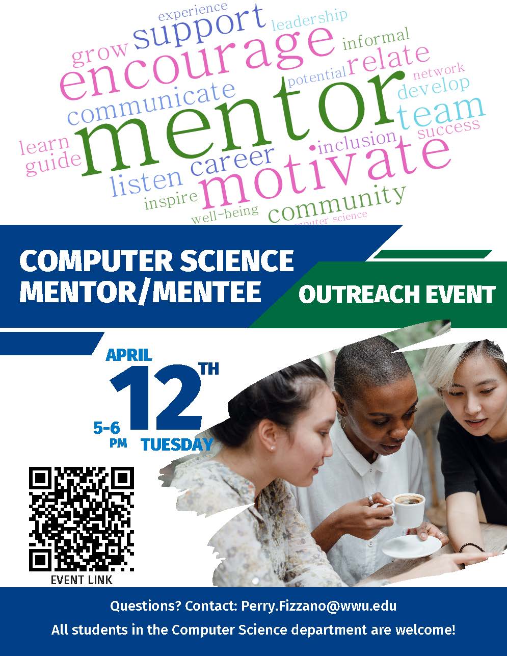 CS Mentor/Mentee Event Flyer