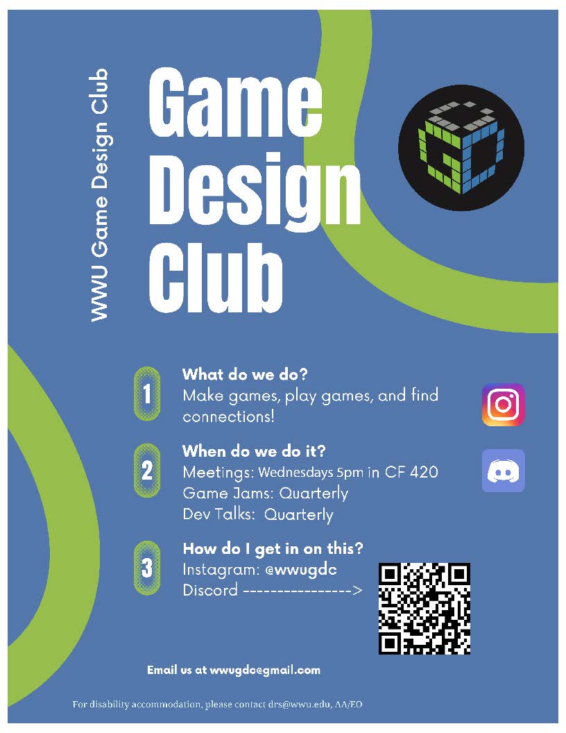 Game Design Club Game Jam