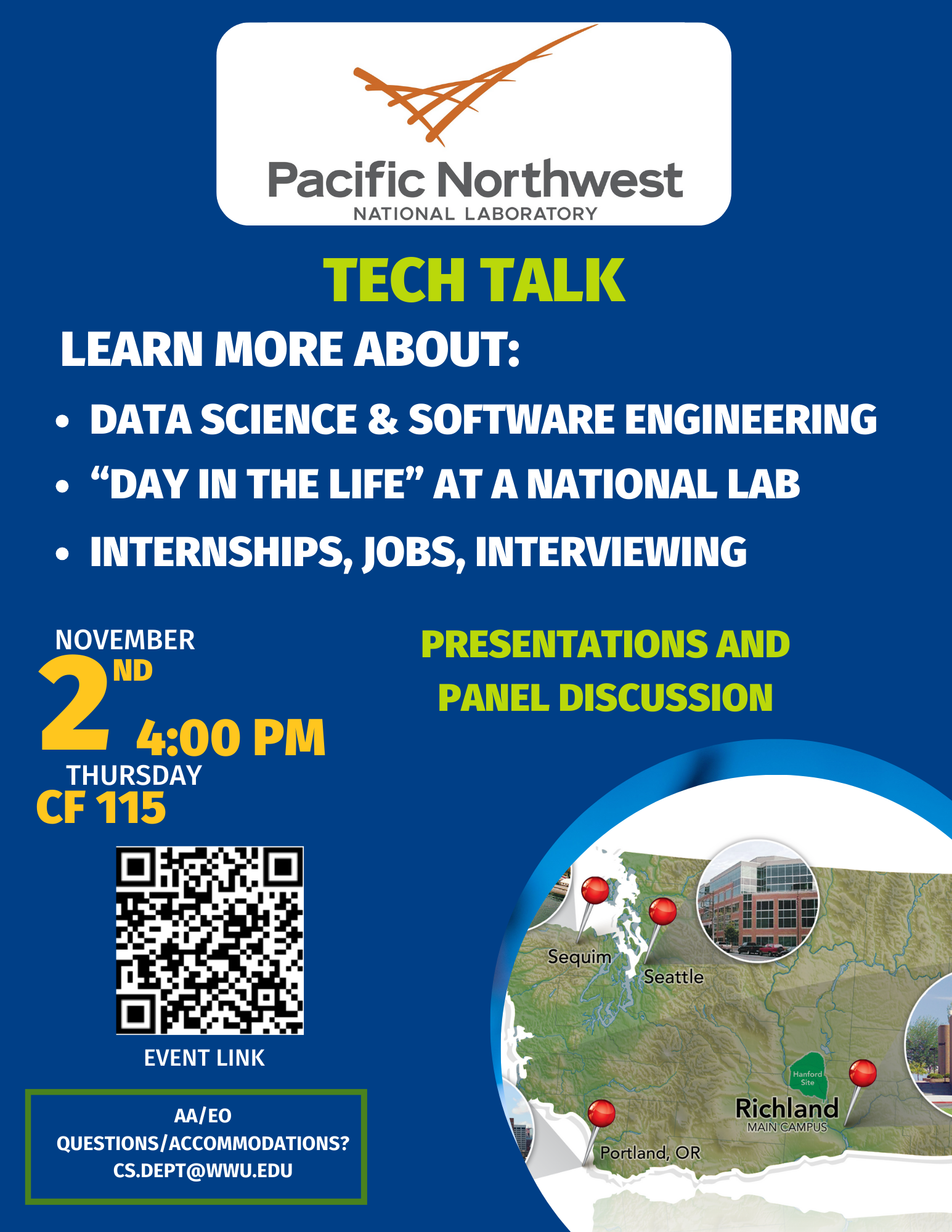 Pacific Northwest National Laboratory Tech Talk
