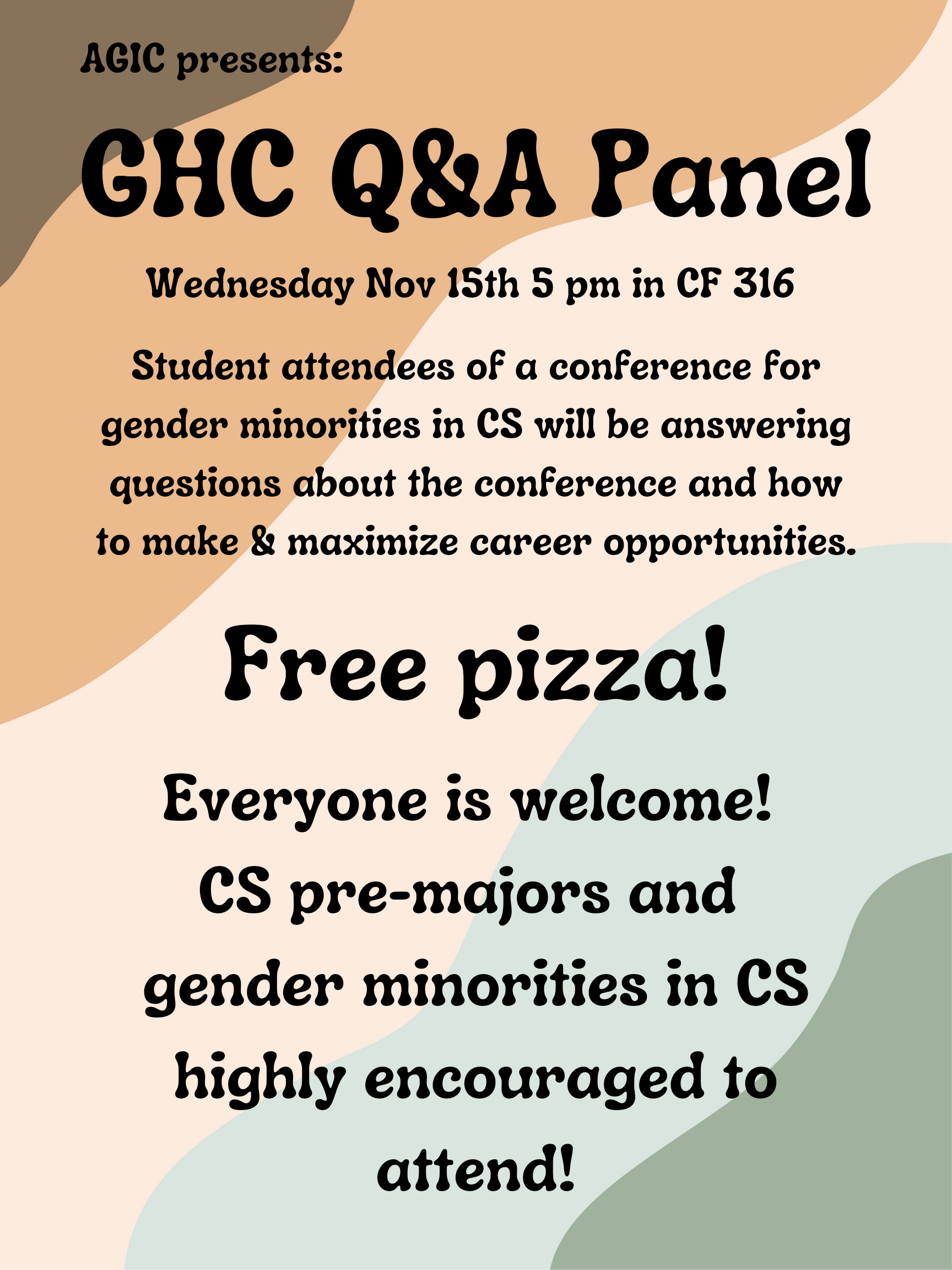 GHC Q&A Panel
