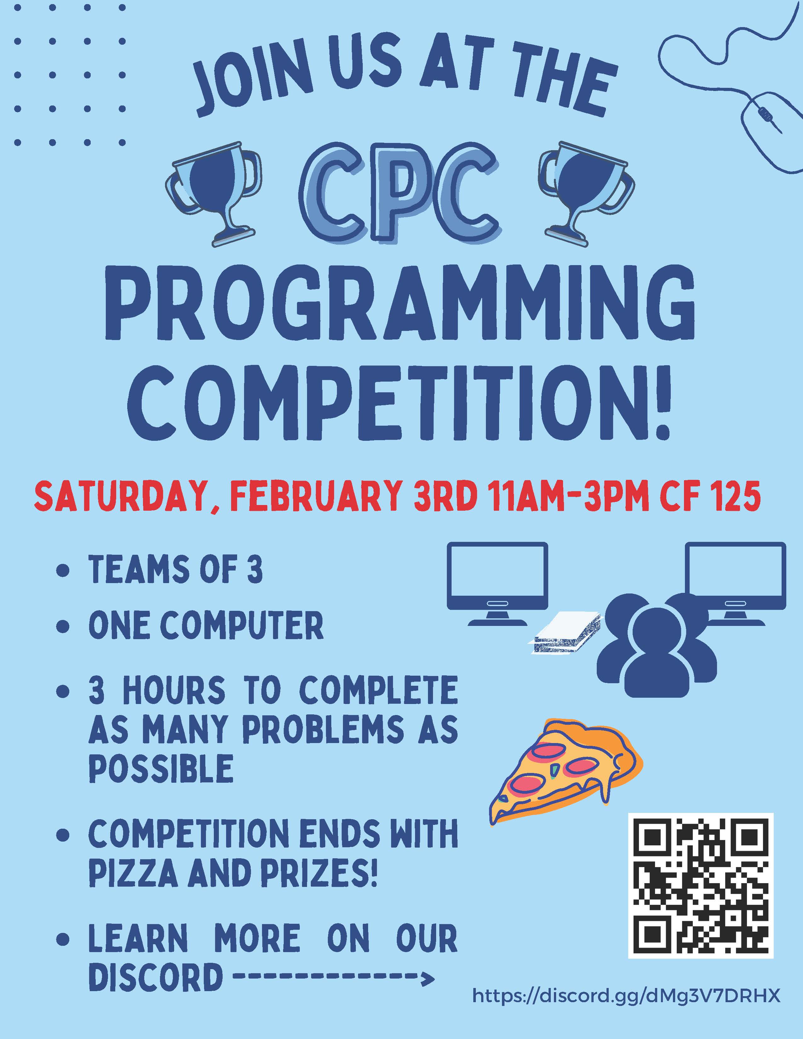 Competititve Programming Competition