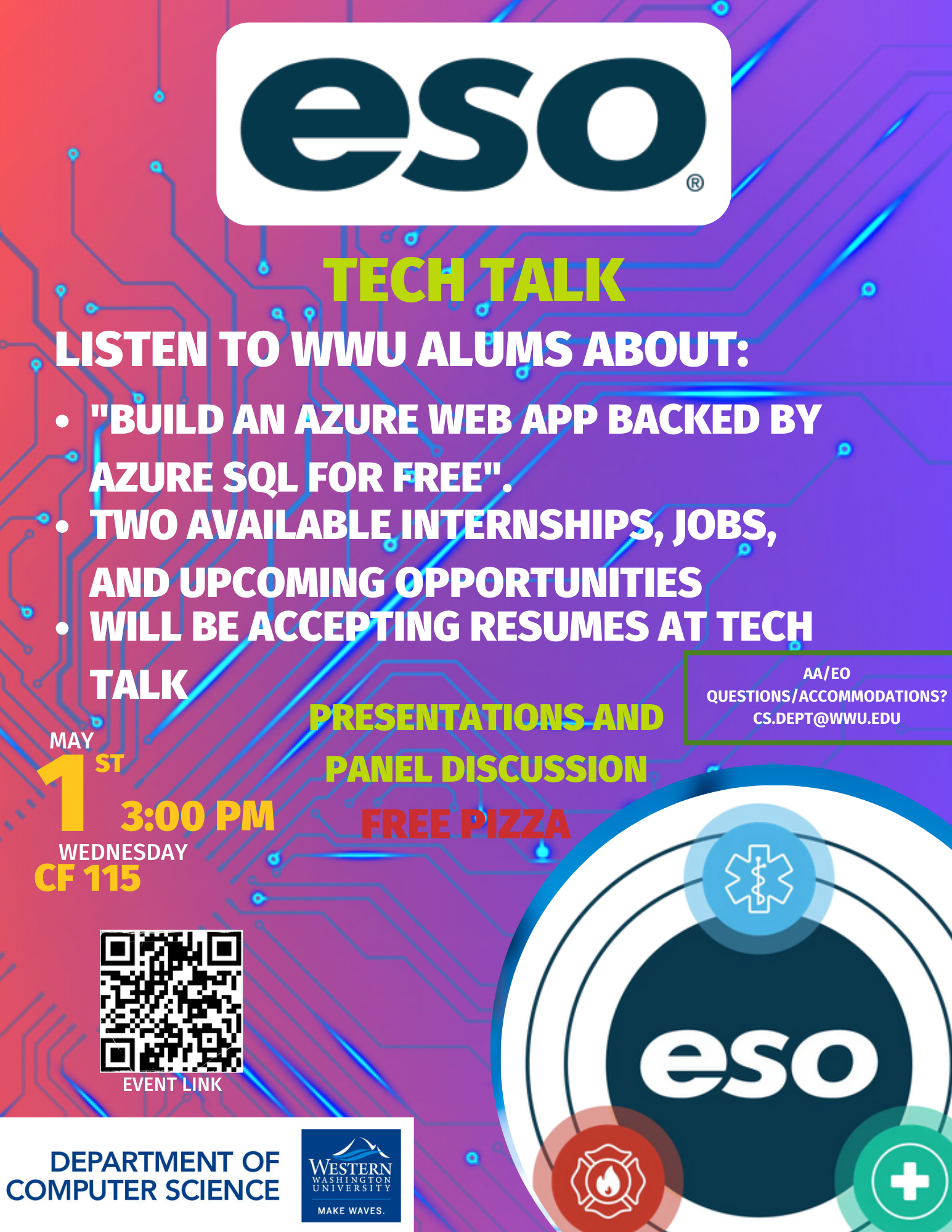 ESO Tech Talk Flyer